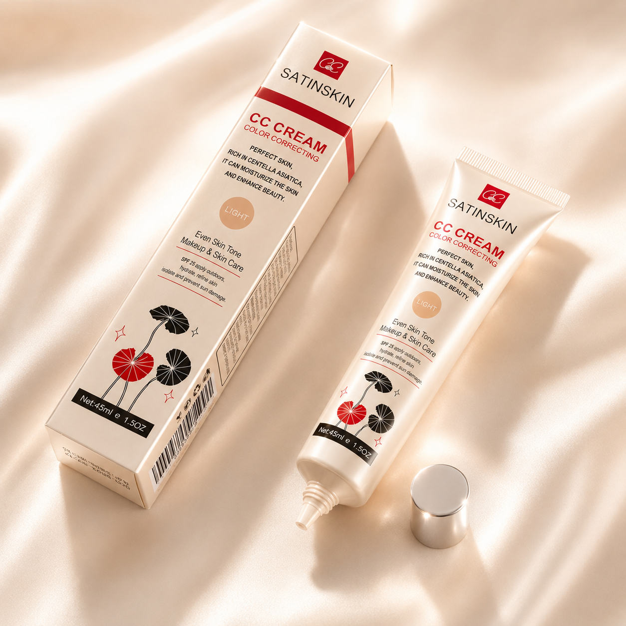 SatinSkin™ – Din hud. Förbättrad.